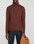 Wool and cashmere turtleneck jumper