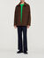 Boiled wool overshirt