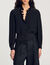 Floaty silk shirt - Women | Sandro