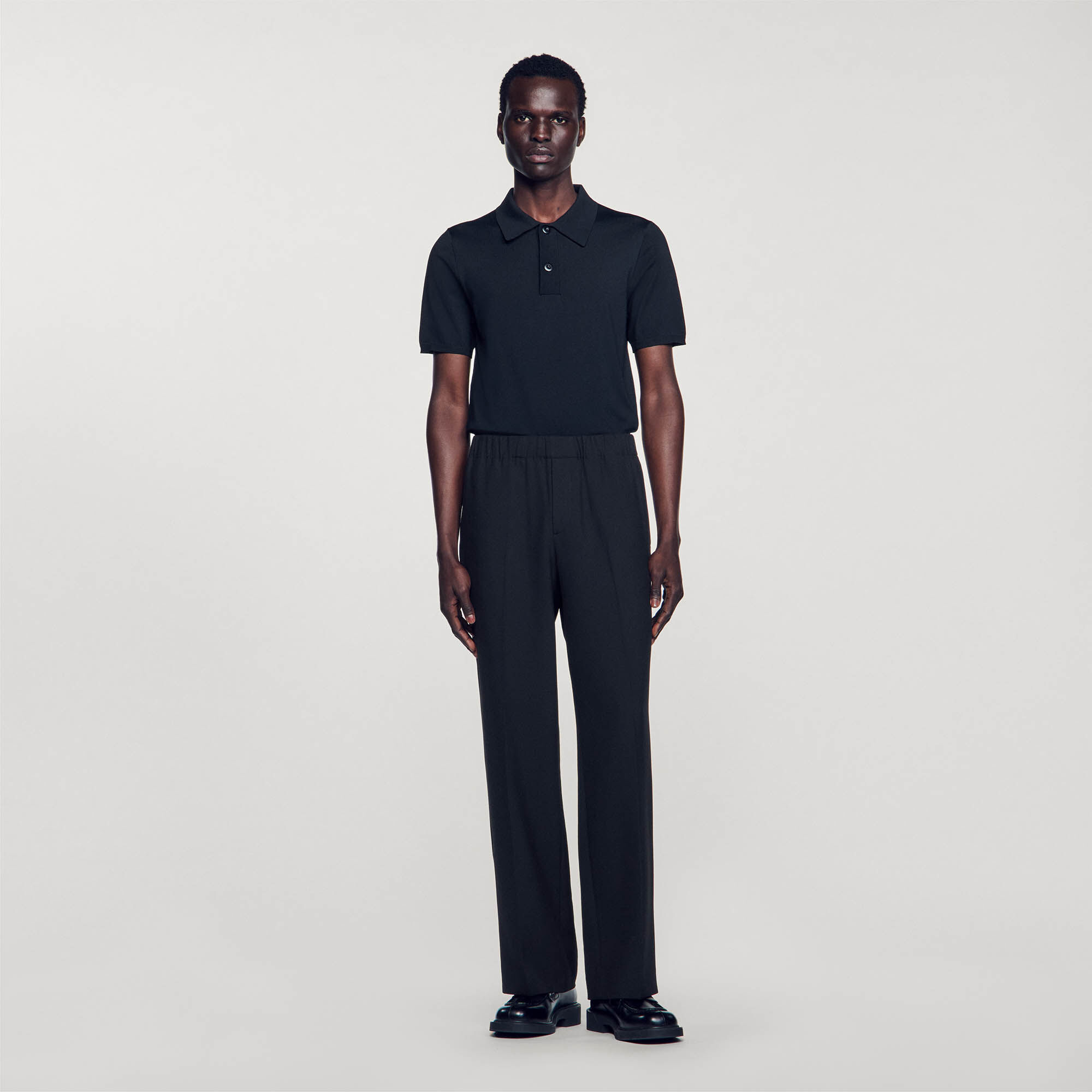 Wide-leg trousers