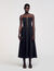 Long bustier dress