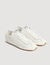 Light Wave leather trainers