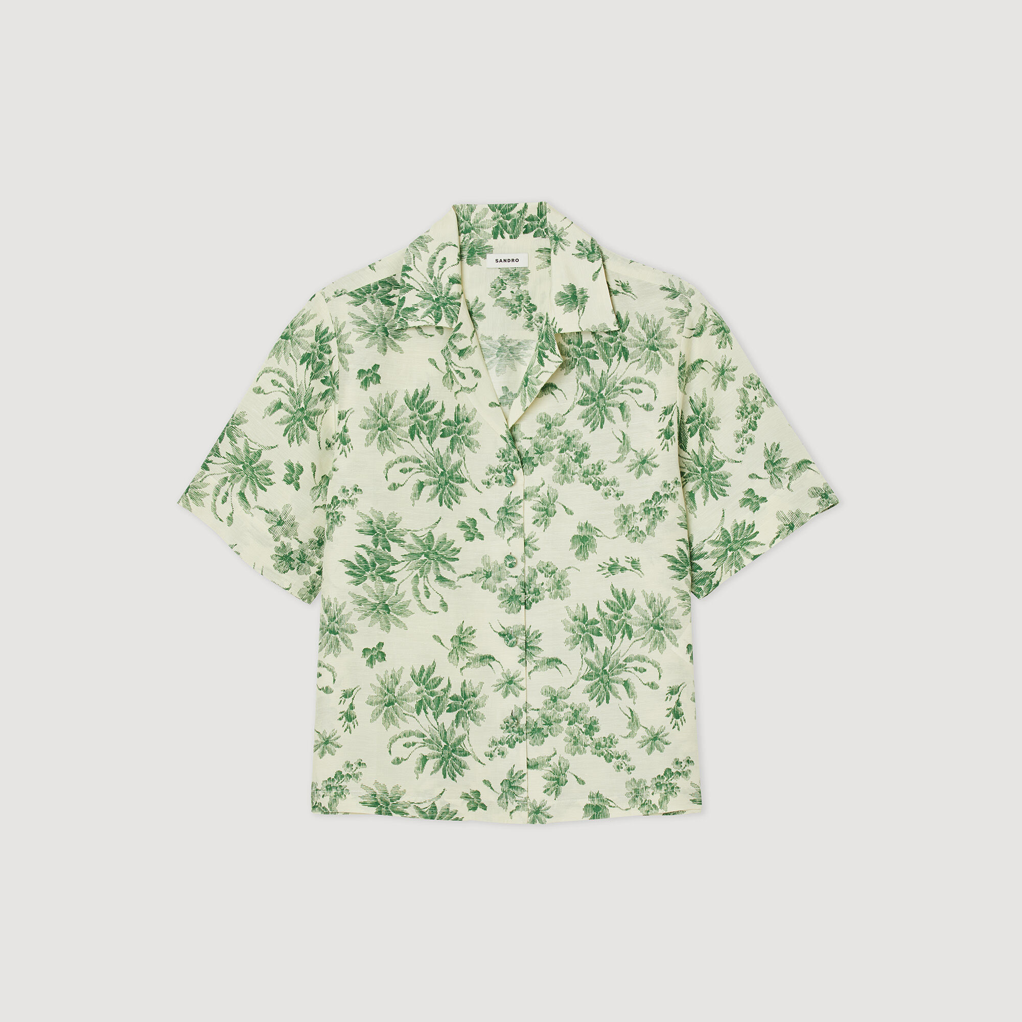 Loose printed shirt