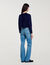 Short knit jacket