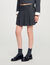 Short rhinestone suit skirt
