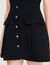 Short knit dress
