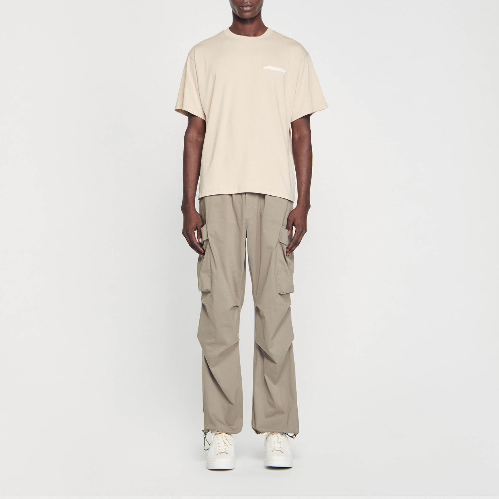 Cotton T-shirt - Men | Sandro