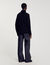 Wool and cashmere turtleneck jumper