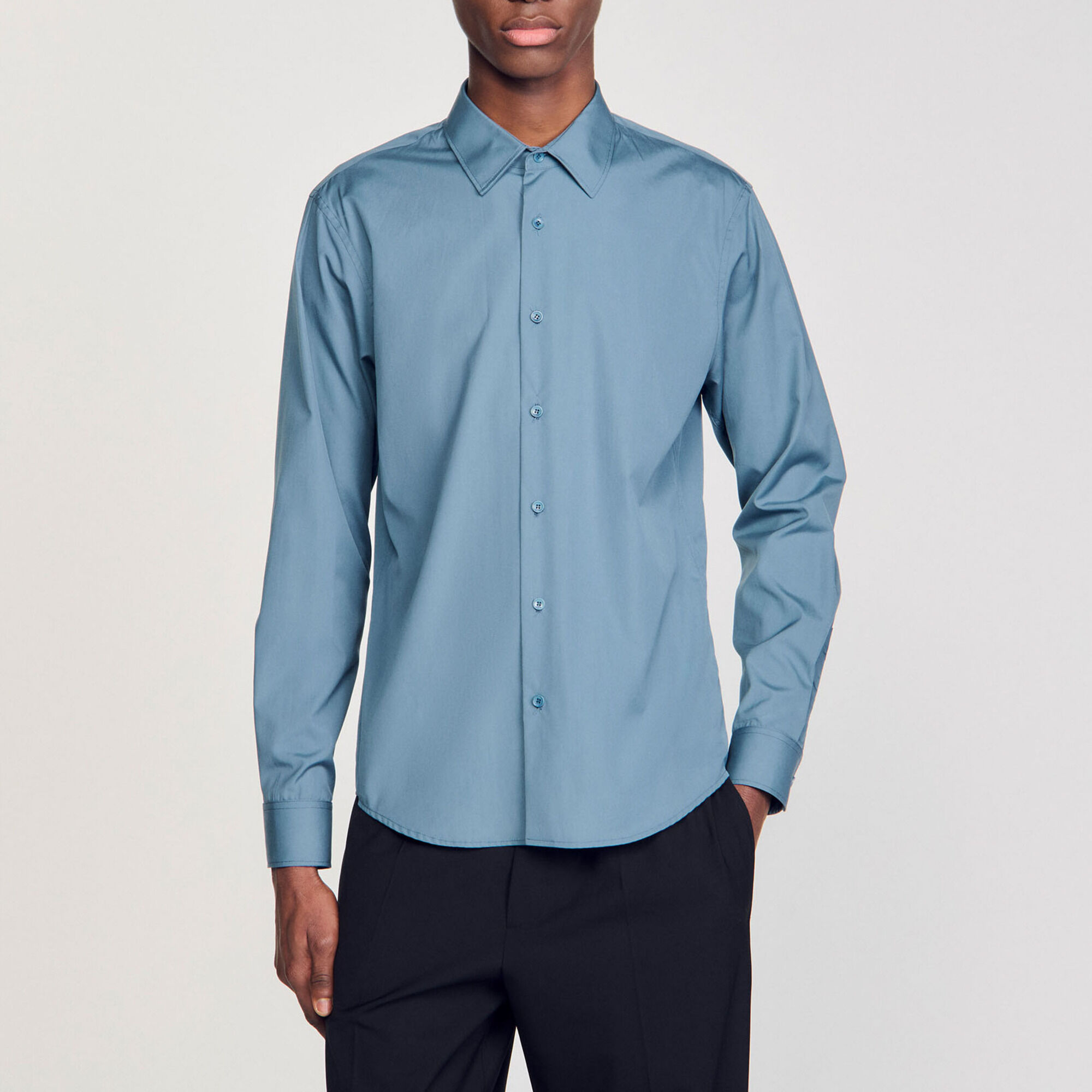 Plain shirt - Men | Sandro