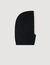 Ribbed knit balaclava