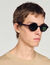 Oval sunglasses