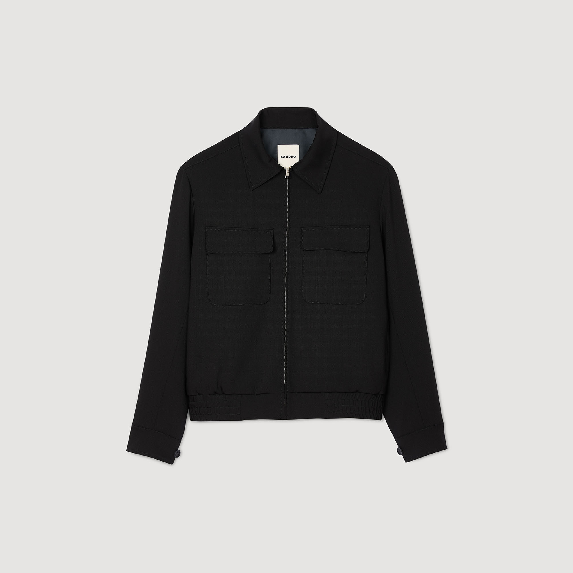 Zip-up jacket