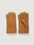 Suede and shearling gloves - Men | Sandro