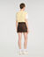 Pleated skort