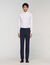 Wool suit trousers