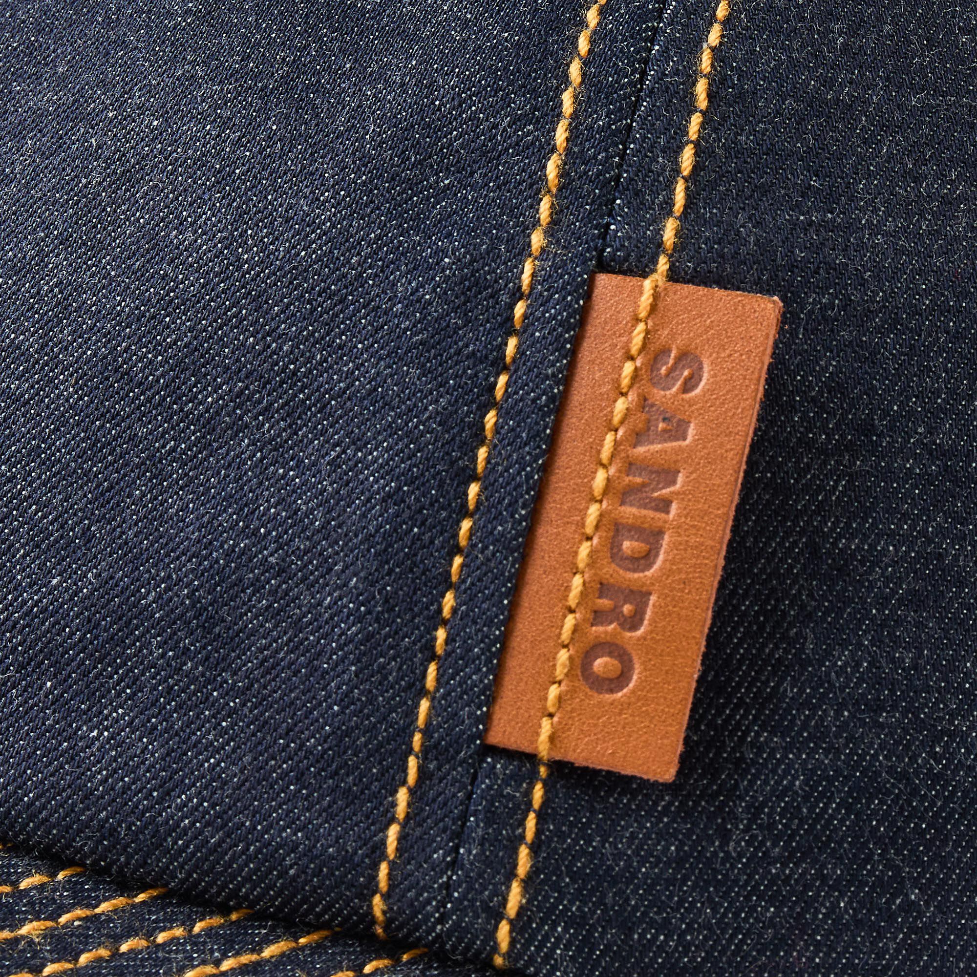 Denim cap