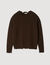 Destroyed effect wool jumper