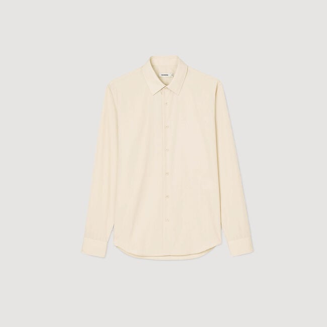 Plain shirt
