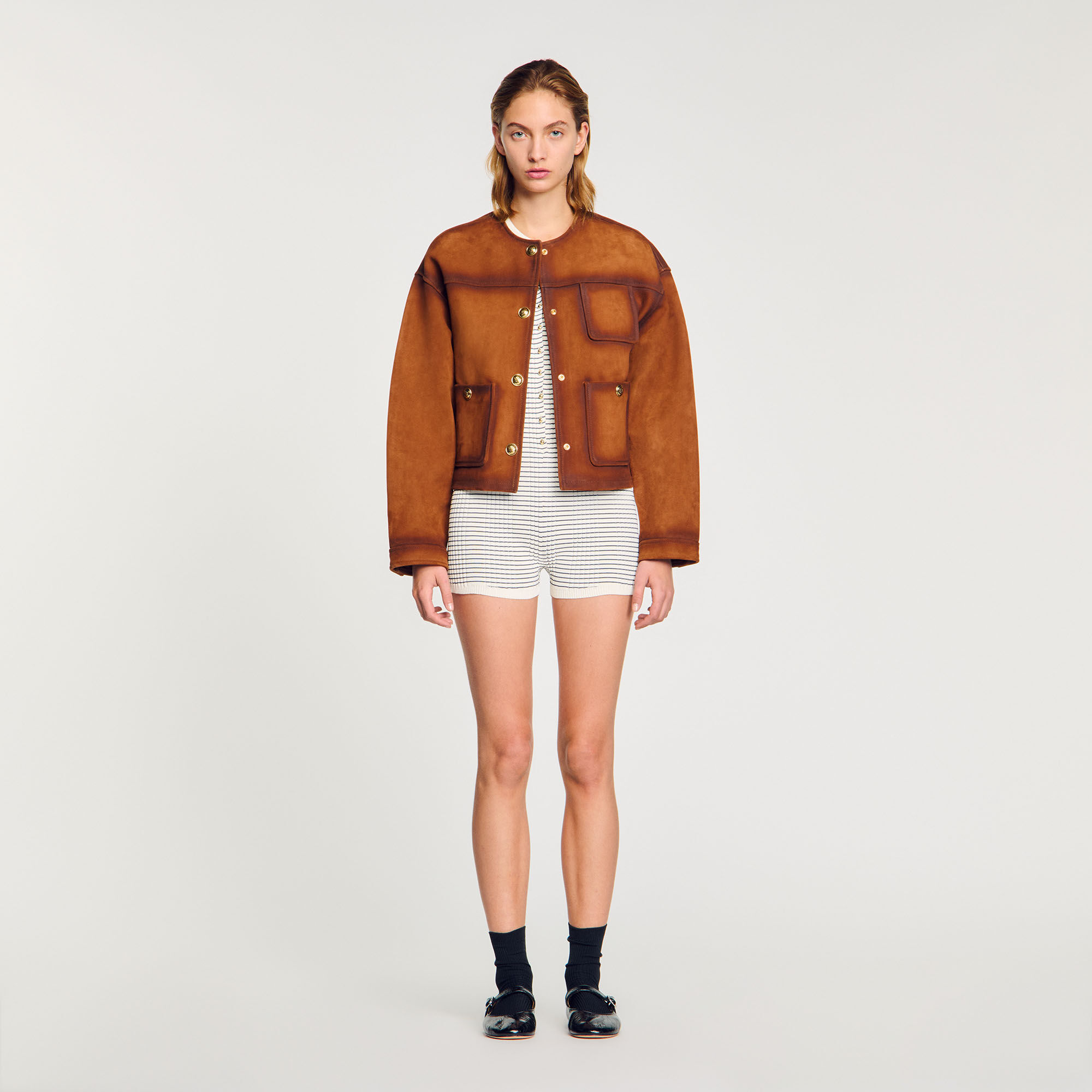 Suede jacket
