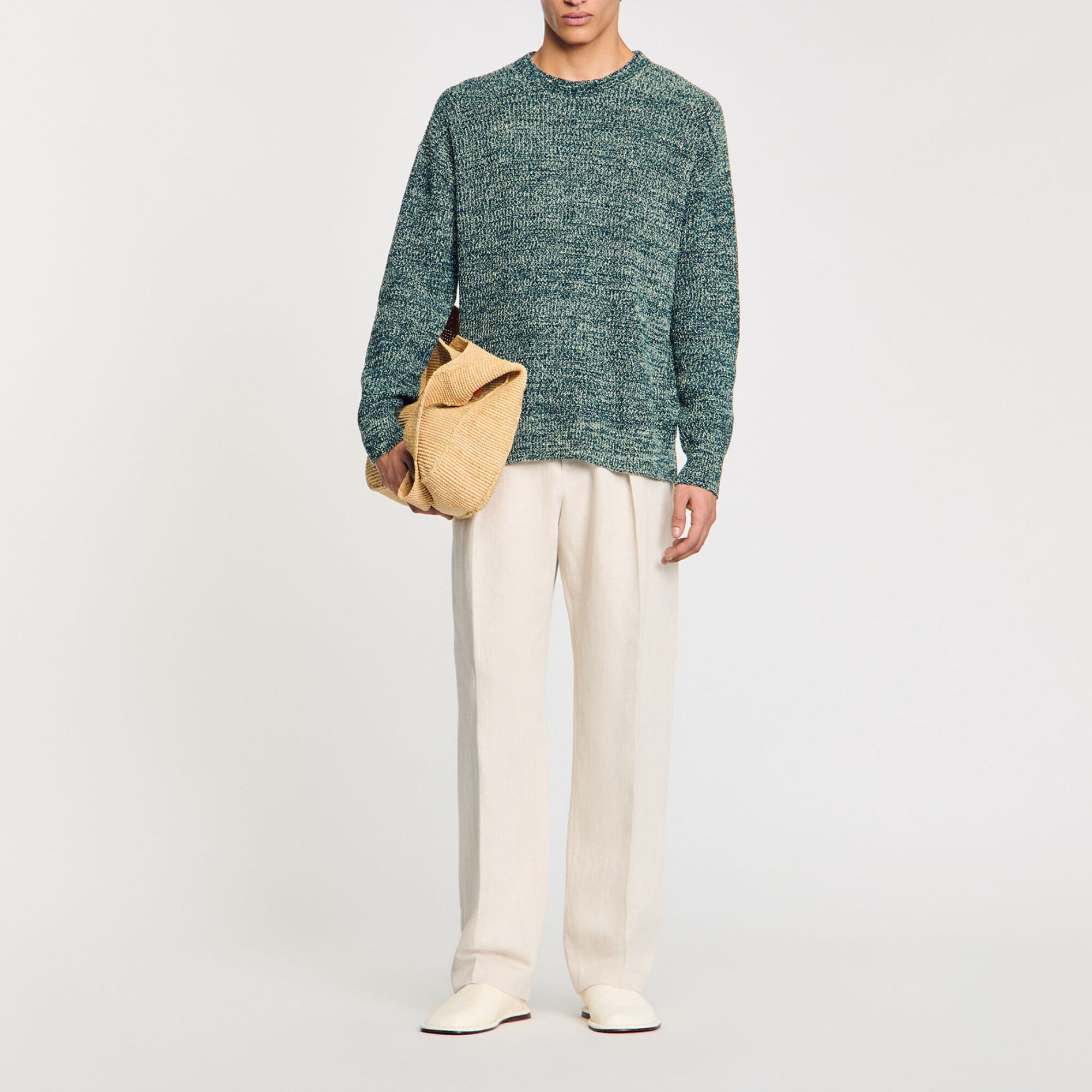 Chenille jumper