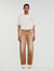 Faded cotton baggy jeans