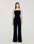 Velvet jumpsuit