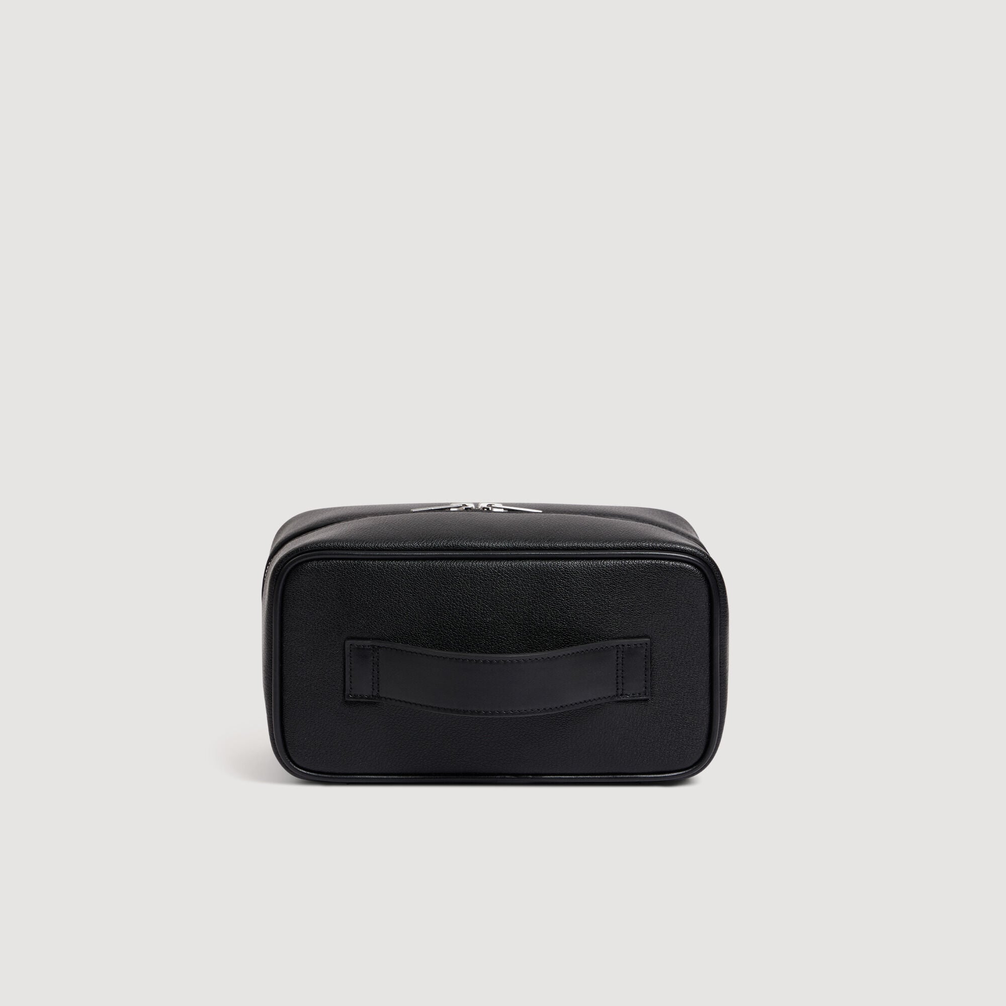 Reconstituted leather pouch - Men | Sandro