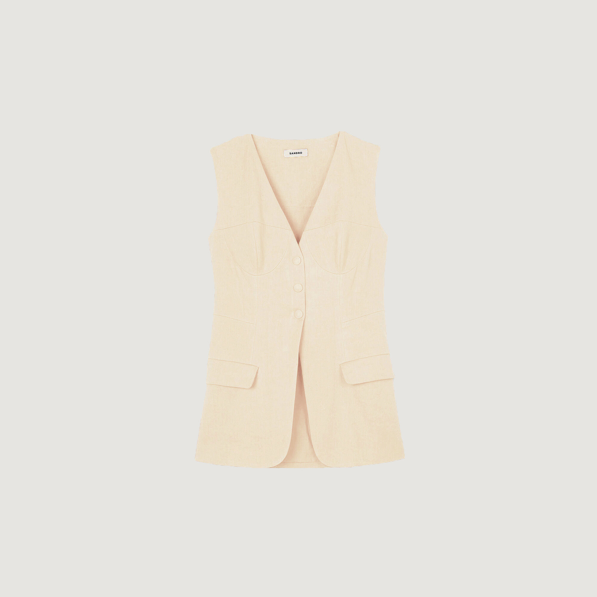 Sleeveless vest