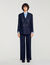 Rhinestone wool suit jacket - Women | Sandro