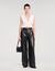 Ruffled crop top