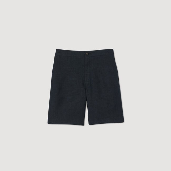 Linen shorts