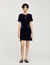 Short knit dress