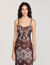 Bandana-print maxi dress