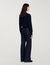 Striped trousers