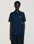 Cotton piqué polo shirt