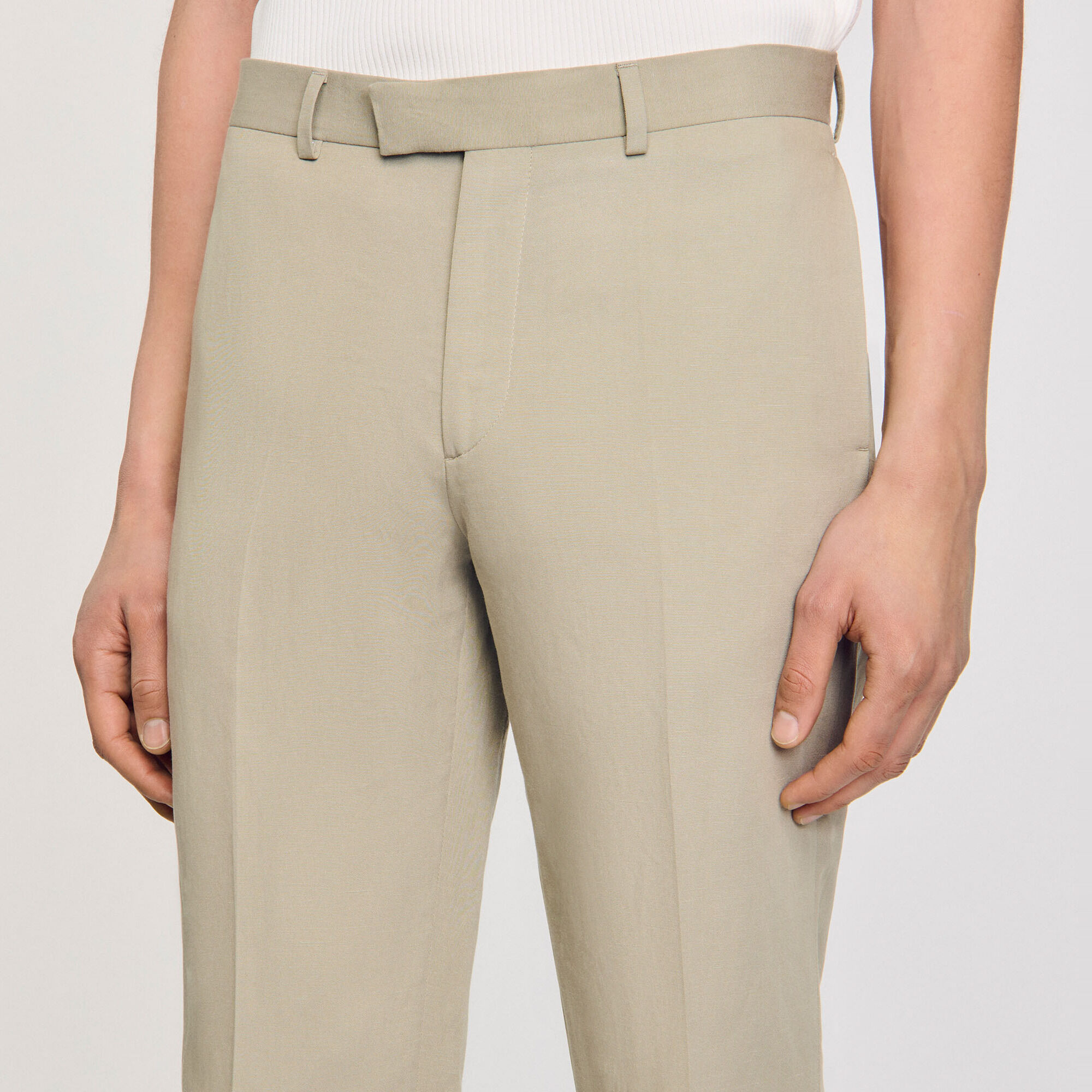 Suit trousers