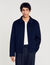 Double-faced wool jacket