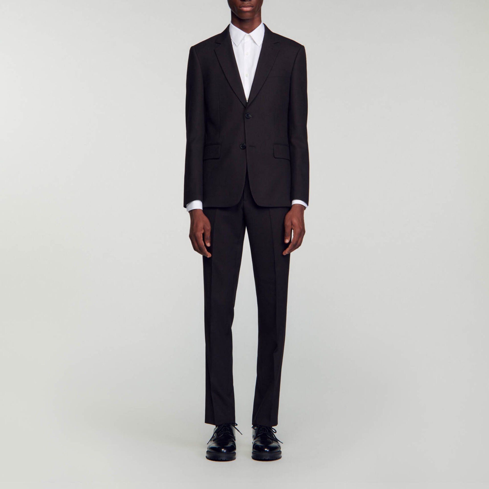 Wool suit jacket