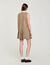 Short micro houndstooth dress