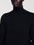 Roll neck wool sweater