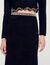 Short rhinestone skirt