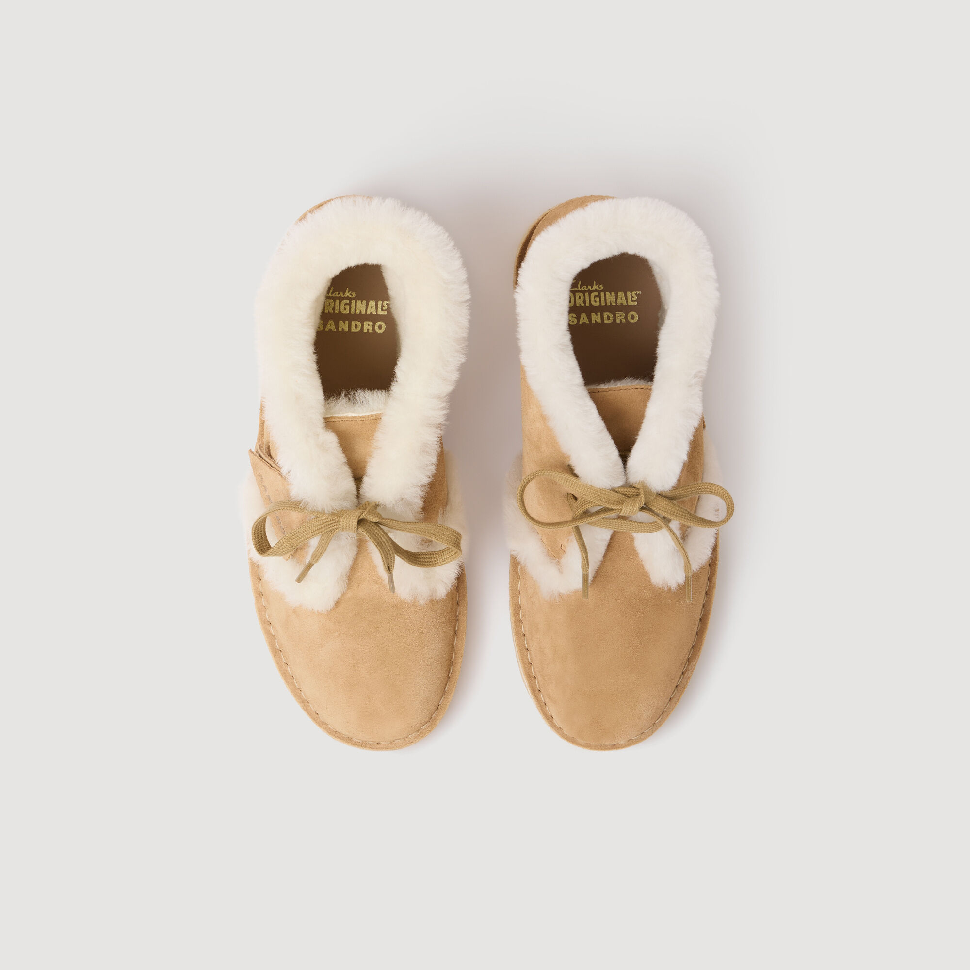 Shearling Desert Boots™