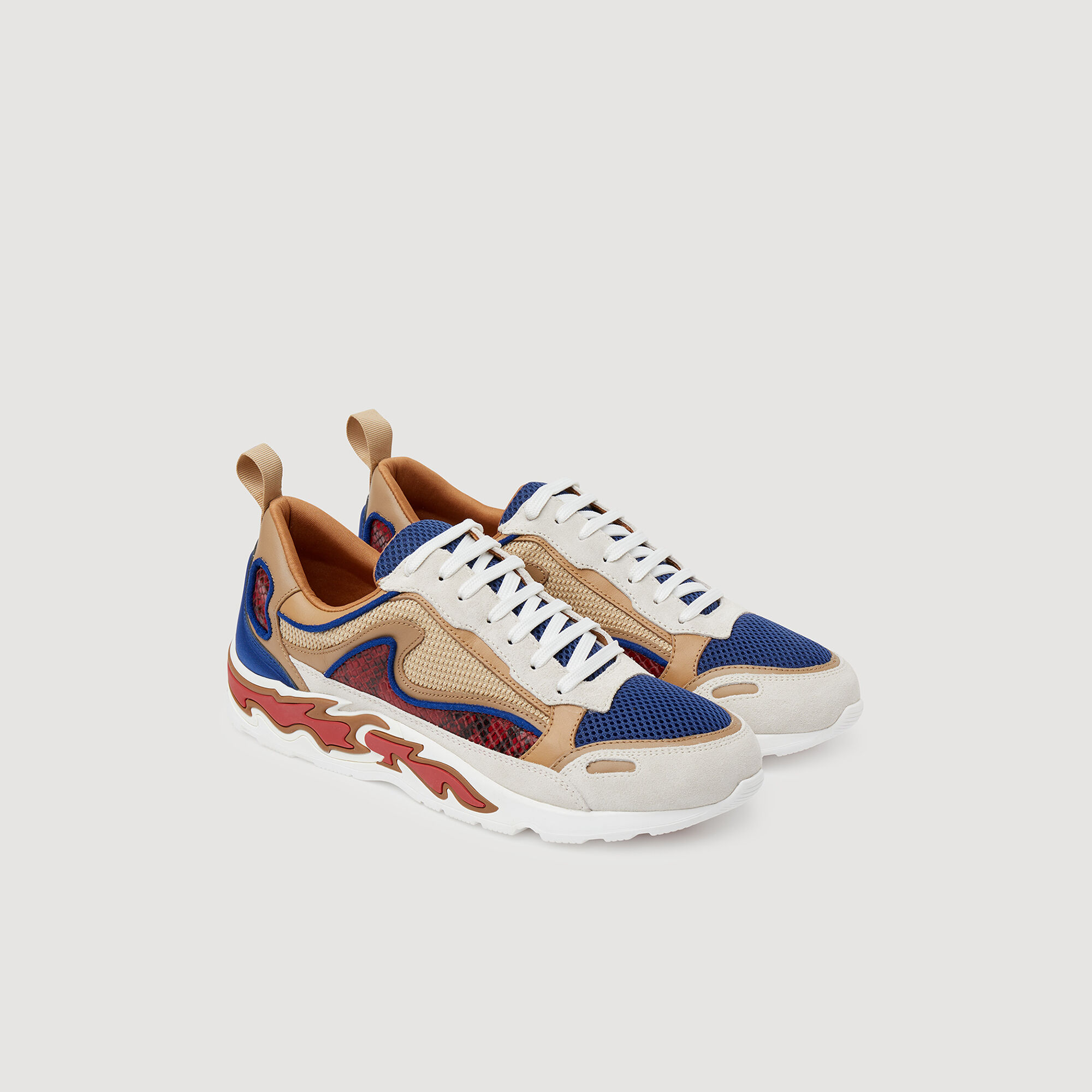Flame trainers