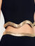 Cropped jumper with chain detail