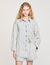 Denim shirt with rhinestones