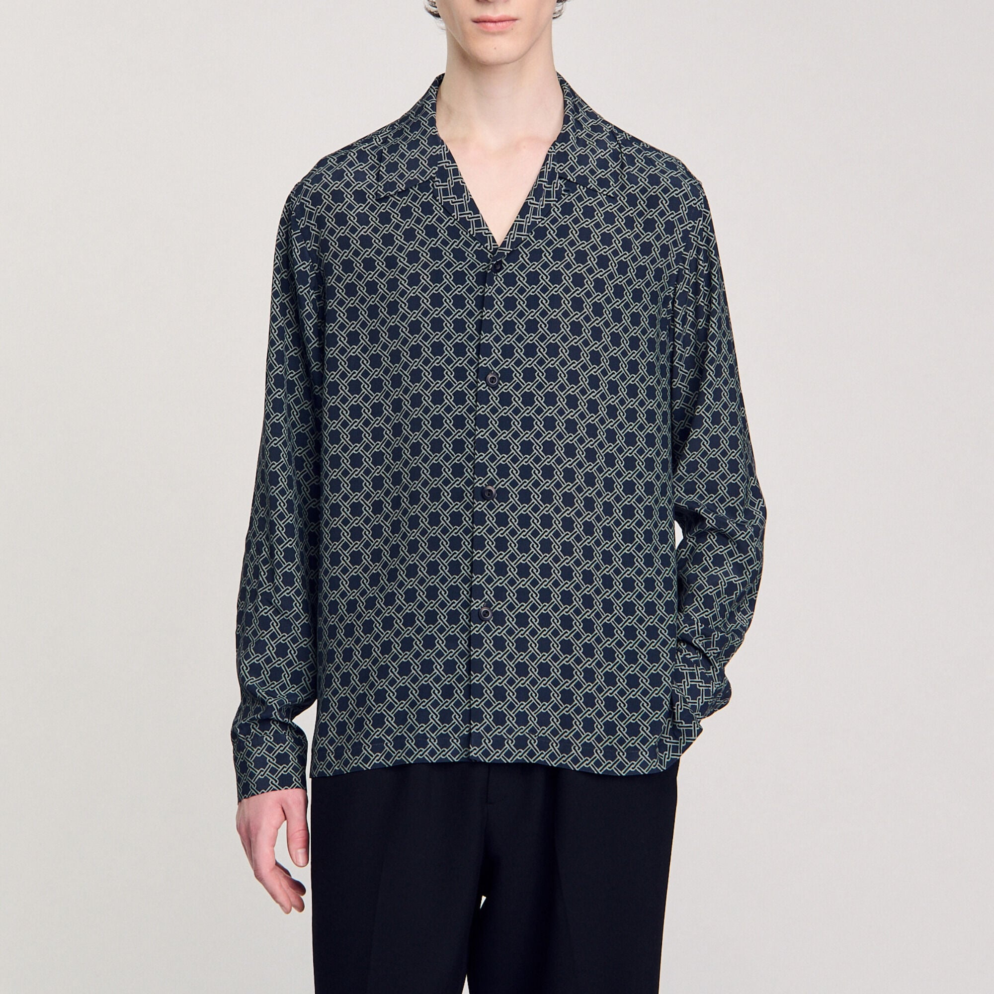 Loose-fit shirt - Men | Sandro
