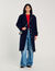 Long oversized coat