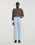 Straight-leg jeans