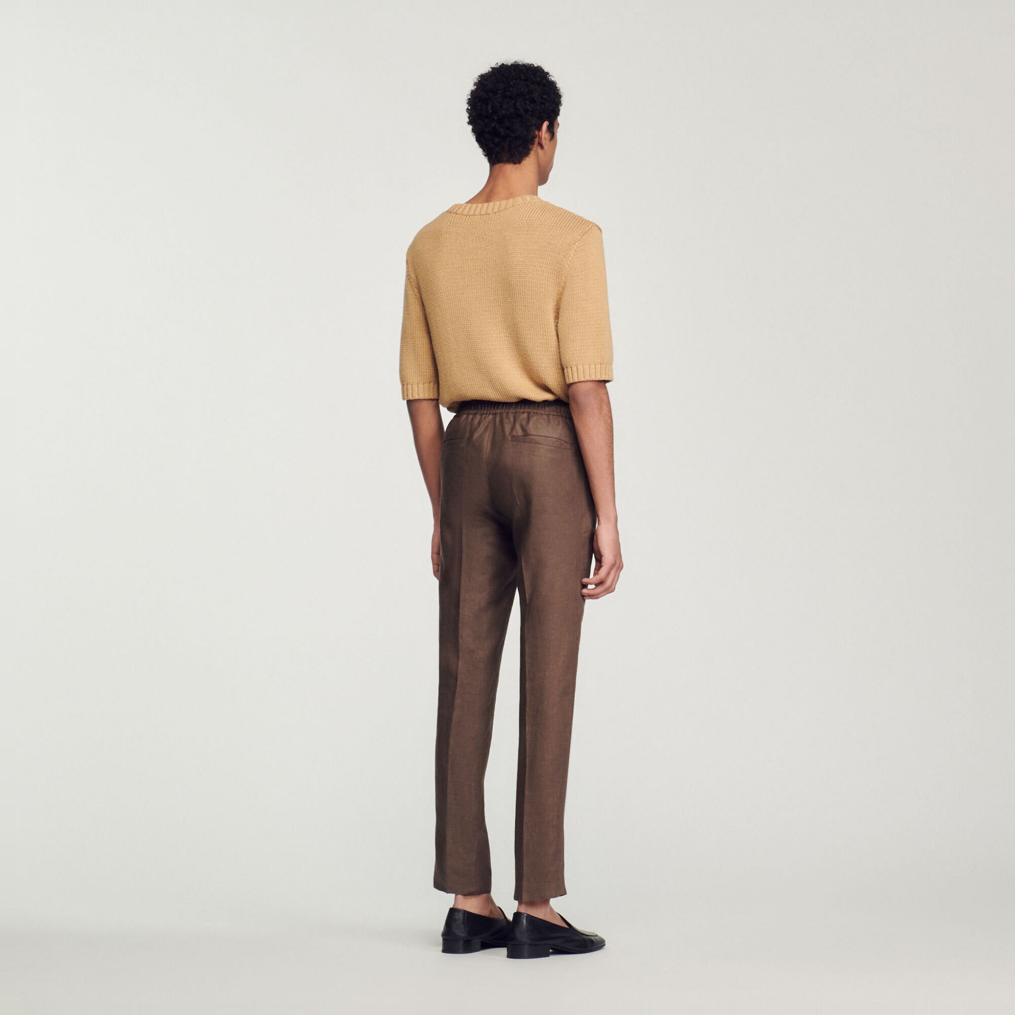 Linen trousers