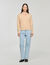 Polo-neck jumper